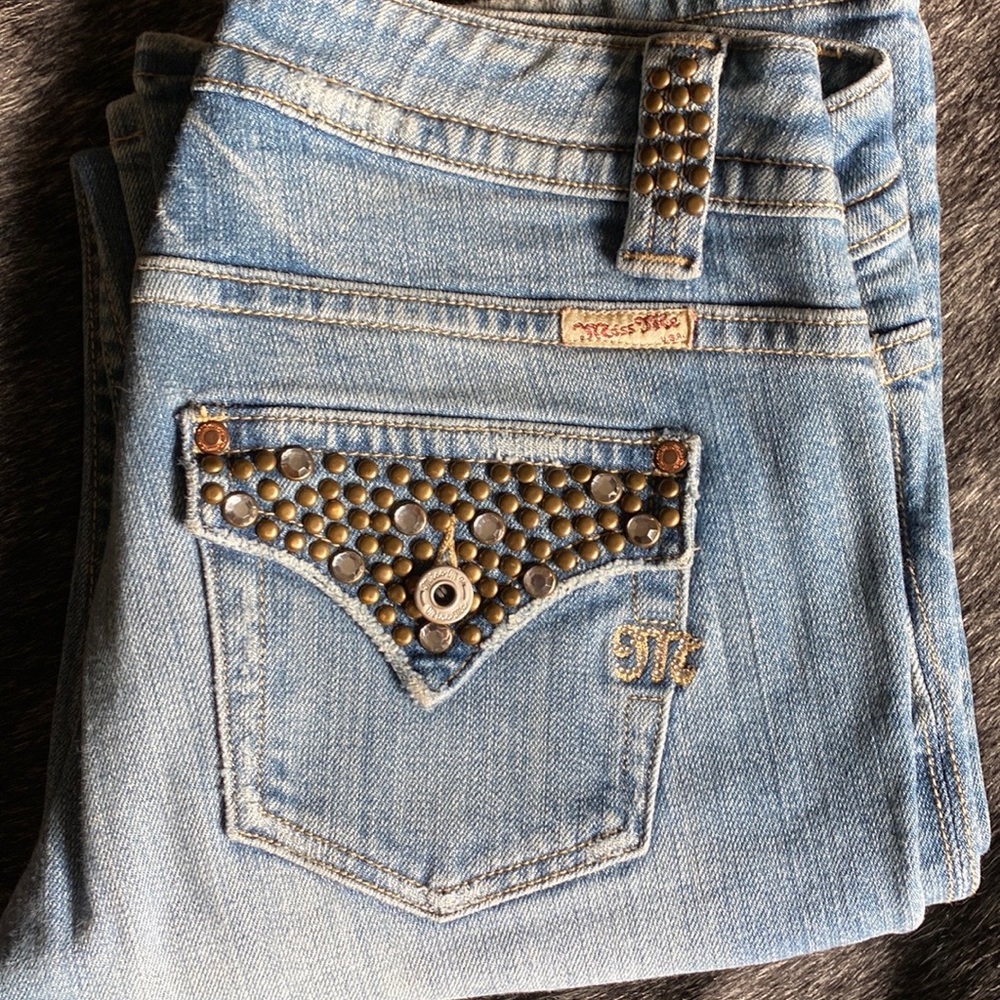 Miss Me Jeans, Unique Vintage Miss Me's. So fancy on, great fit!
